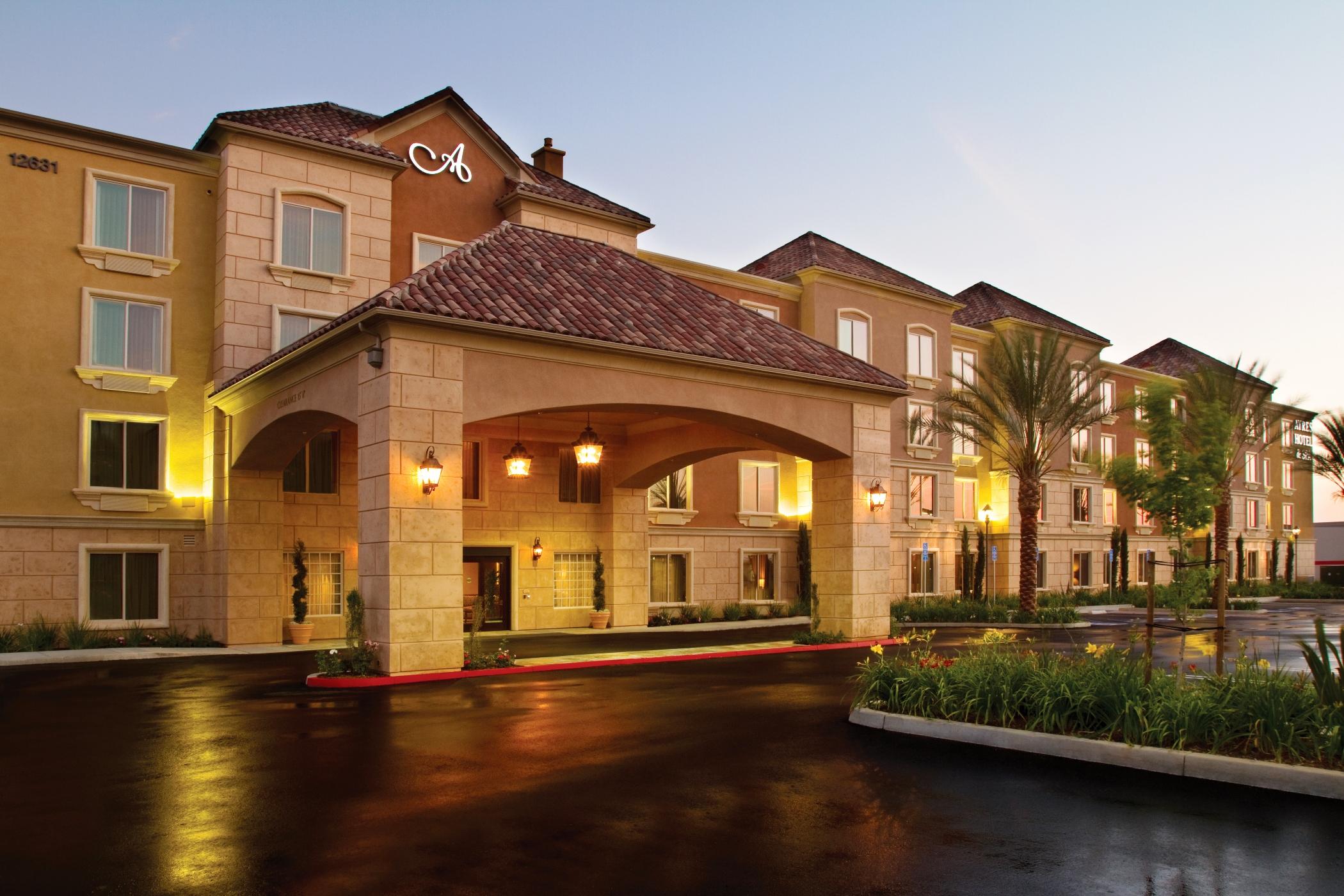 Ayres Hotel & Spa Moreno Valley/Riverside Exteriör bild