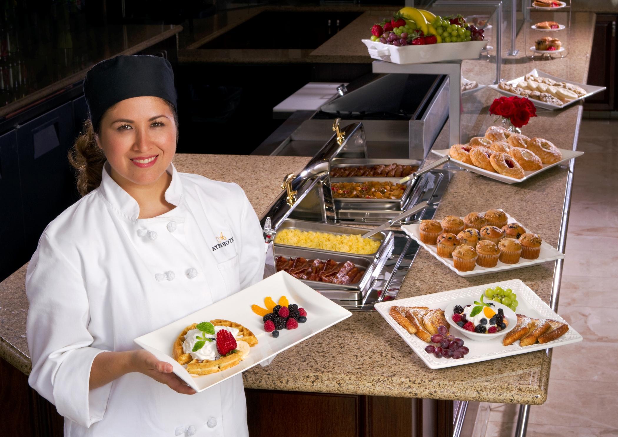 Ayres Hotel & Spa Moreno Valley/Riverside Restaurang bild